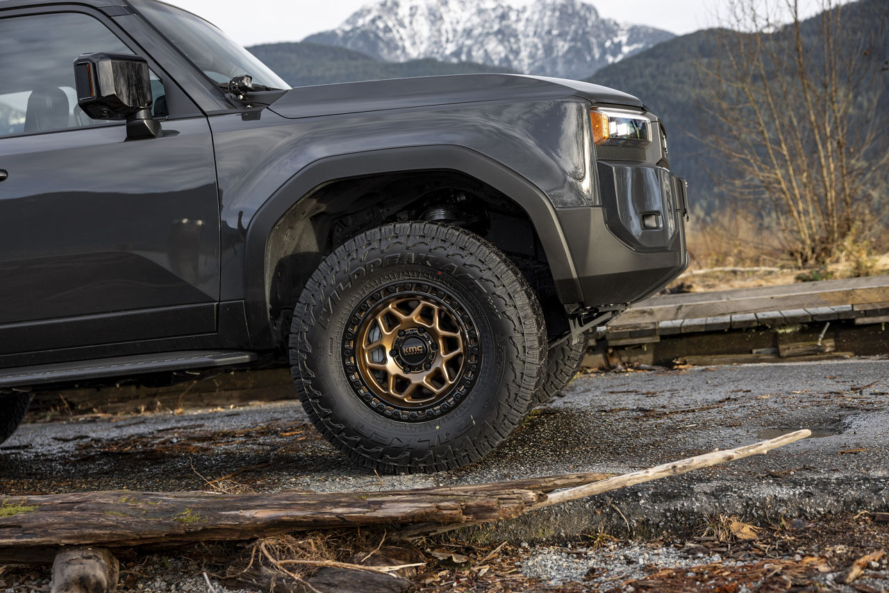 2025 Toyota Land Cruiser - KMC TORX - Bronze | Wheel Pros